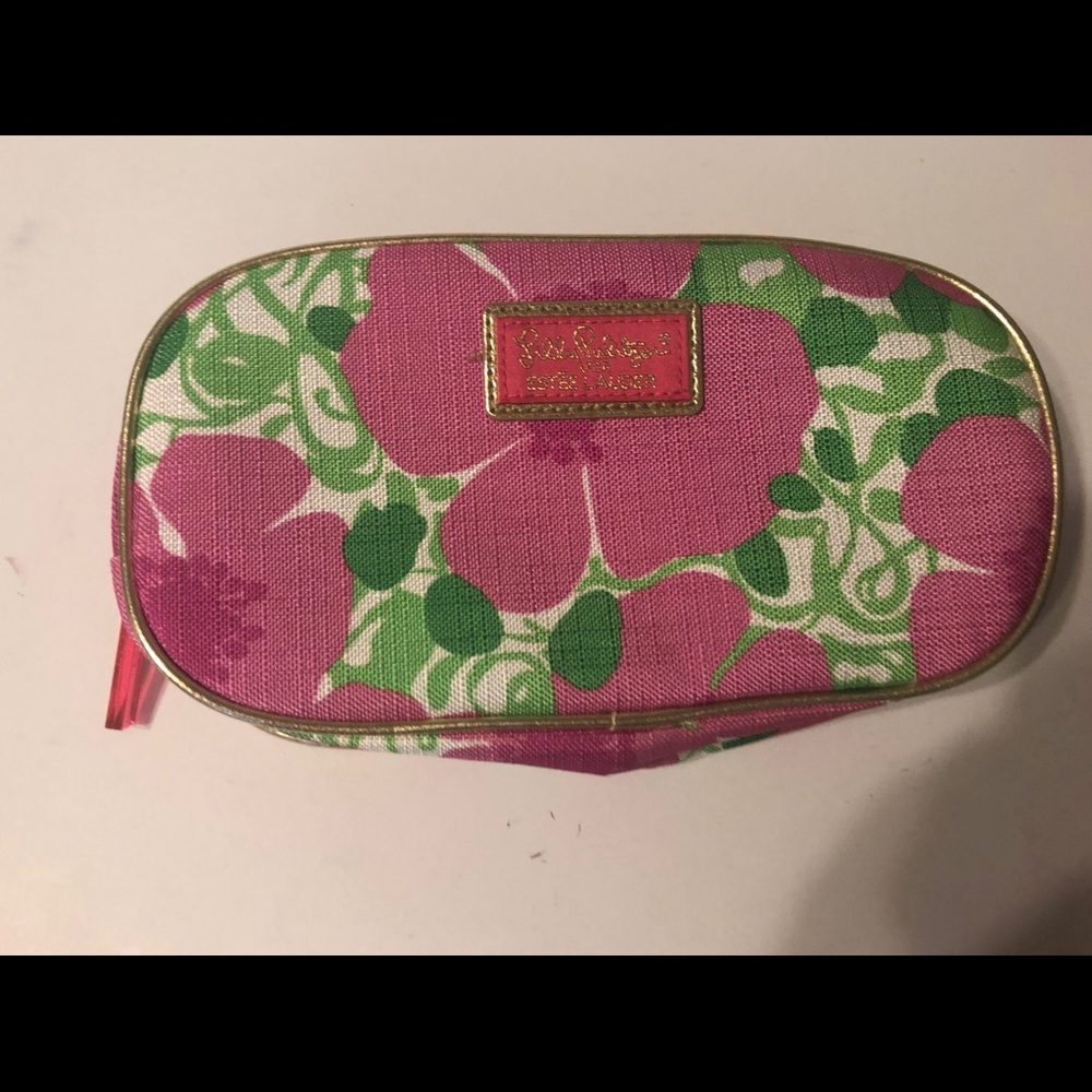 Lilly Pulitzer for Estée Lauder make up bag